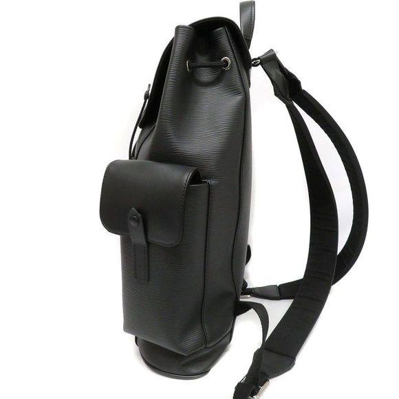 Louis Vuitton Christopher PM Backpack Epi Black - Picture 4 of 7